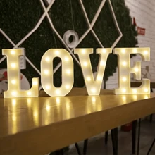 Letrero "&" LED blanco - Blanco - Ver 3