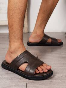 High-end Fashionable Business Men's Slippers