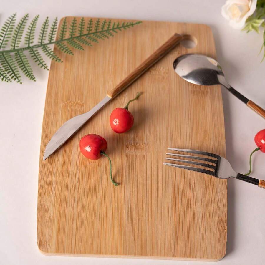 Large Fruit Cutting Board - Khaki - View 1