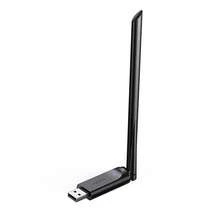 Antena Wifi Usb 6dbi Pc 433mbps Dual Band 2.4ghz 5ghz Alto Poder High Gain - Negro - Ver 1