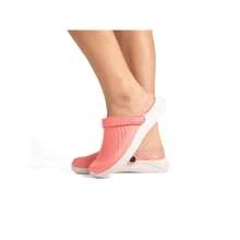 Women Clogs - Hot Pink - View 5