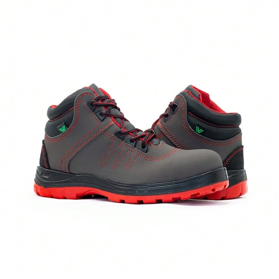 Bota de Seguridad Industrial Vanvien Dash Gris - Gris Oscuro - Ver 1