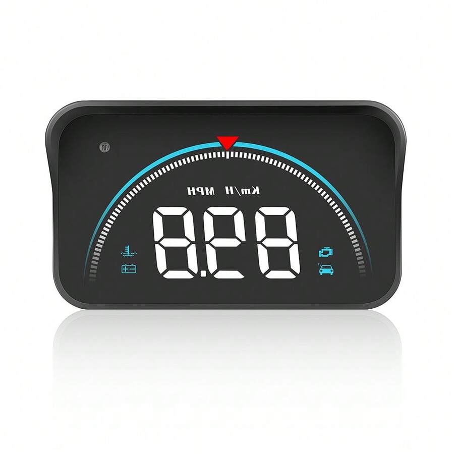 OBD2 Digital Projector Car HeadUp Display Universal HUD Tired Driving