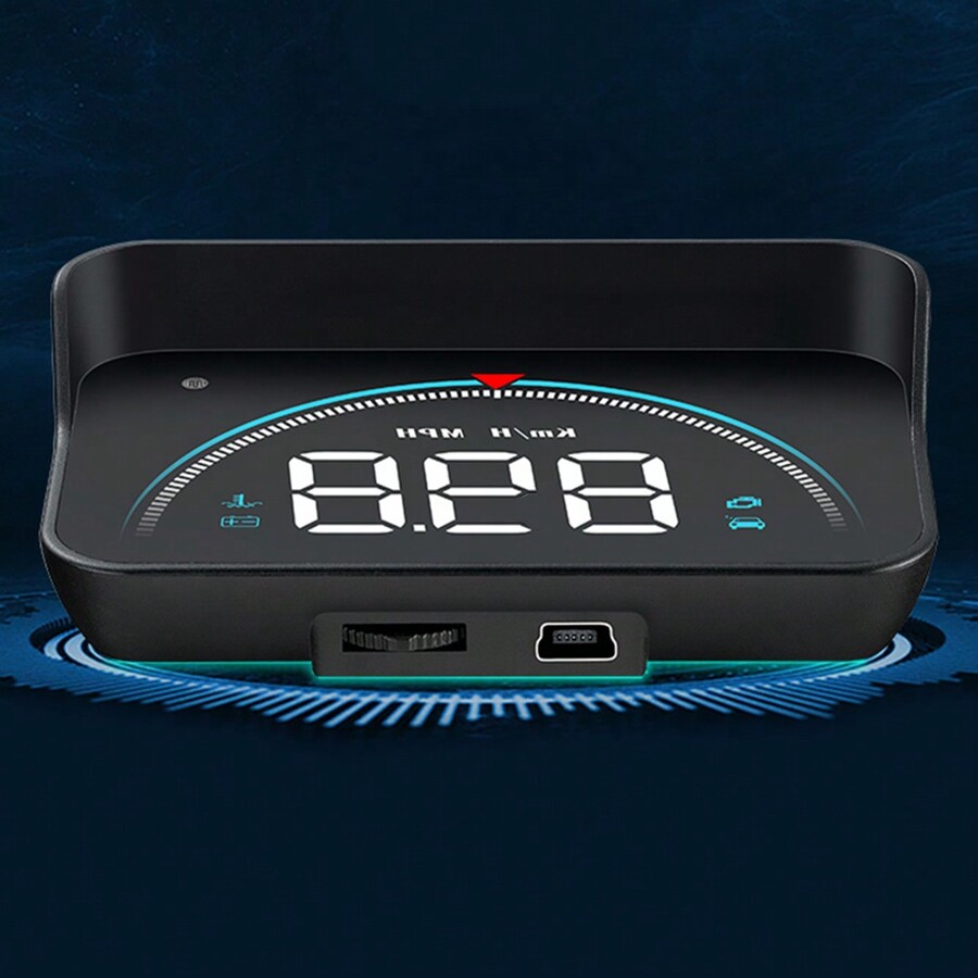 OBD2 Digital Projector Car HeadUp Display Universal HUD Tired Driving