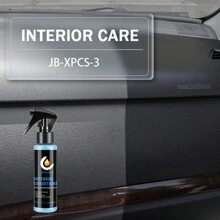 JB-XPCS Kit de limpieza y cuidado del interior del automóvil, restaurador de plástico, limpiador en aerosol, renovador de brillo para plásticos del interior del coche, accesorios para automóvil