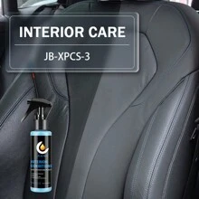 JB-XPCS Kit de limpieza y cuidado del interior del automóvil, restaurador de plástico, limpiador en aerosol, renovador de brillo para plásticos del interior del coche, accesorios para automóvil