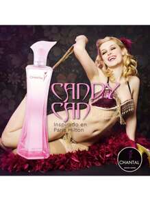 Perfume Chantal Candy Can Inspiración autentica Fragancia Candy - Rosa - Ver 2