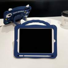 sosofi 1 件可爱减压宇航员图案全覆盖平板电脑硅胶软壳带 360 度旋转支架，兼容 Ipad//Honor - 彩色 - 查看 11