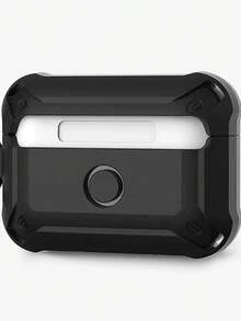 Airpods 保護套,air Pod 保護套,適合女士男士保護性防震 Ipod 保護套,附鑰匙扣,相容於 Apple Airpods 第 2 代第 1 代充電盒 2 和 1 - 彩色 - 查看 6