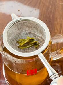 1 Pieza Infusor De Té De Acero Inoxidable - Plateado - Ver 4