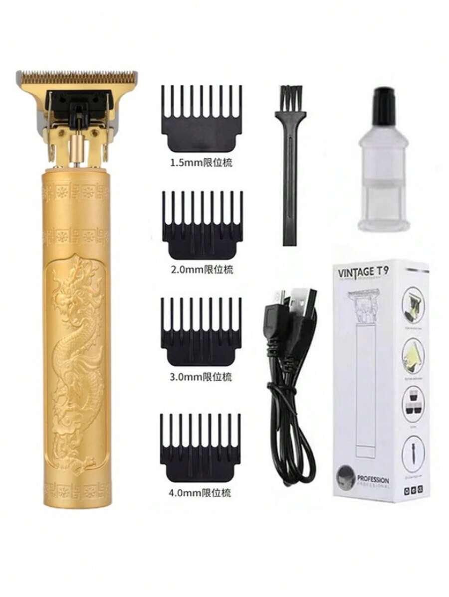 Rasuradora Maquina Para Afeitar Eléctrica Recargable Para Cabello Barba Bigote - JHJB - Ver 1