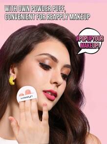 MISSLYN Lightweight Oil-Control Setting Powder, Matte Flawless Long-Lasting Powder, Skin-Focused High Coverage Foundation Powder, Oil-Control Flawless Full Coverage Lightweight Powder Compact, Soft Matte Finish, Creates A Smoother Makeup Look - 38 - View 7