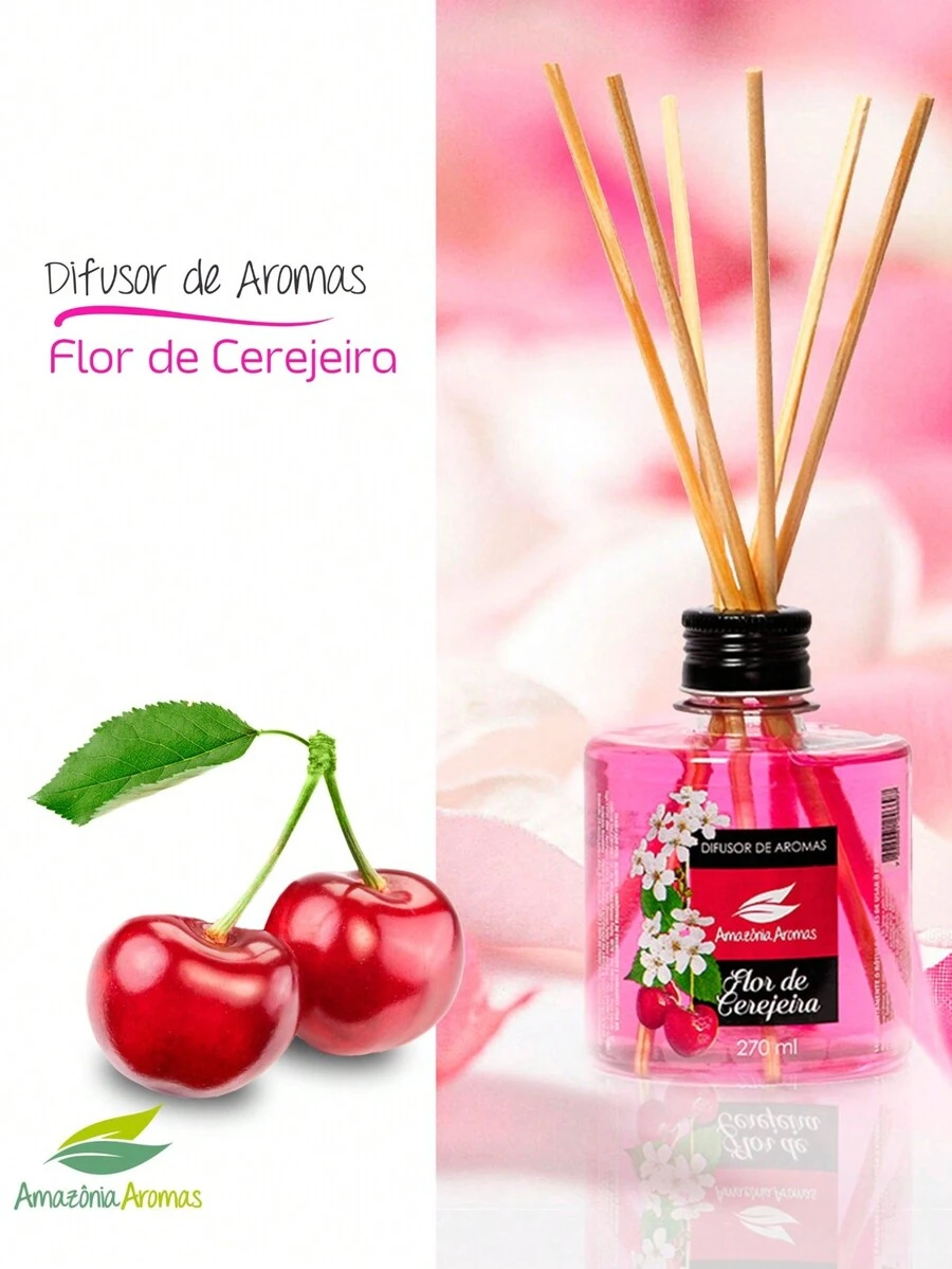 Reed Diffuser Sticks - Cherry Blossom - View 1