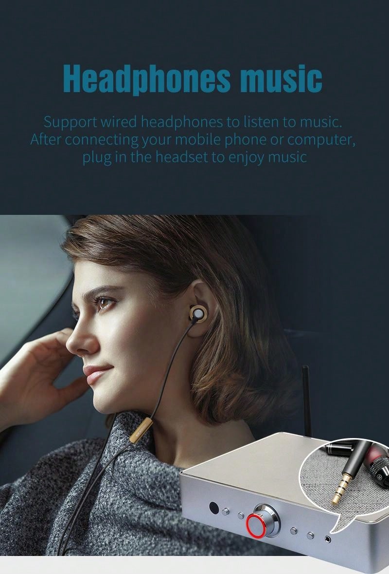 WA80 220V 60W*2 ESS9023 HiFi Stereo Class D Digital MultiRoom