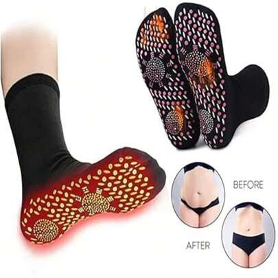 Calcetines saludables, medias autocalentables