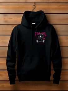 Men Sweatshirts - 黑色 - 查看 2