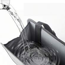 1 個懸吊式汽車垃圾桶,扶手箱懸掛式垃圾籃,防水黑色垃圾收納盒汽車配件,多功能便攜式汽車垃圾桶,汽車靠背懸掛式儲物袋,便攜式可折疊垃圾桶- 懸掛式垃圾桶儲物袋- 汽車垃圾桶和儲物盒汽車配件 - 黑色 - 查看 7