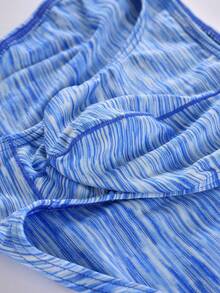 5 条装 男士彩色低腰三角裤 - 彩色 - 查看 3