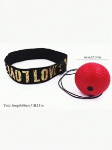 1 set Accesorios de gimnasio, Pelota de boxeo de goma