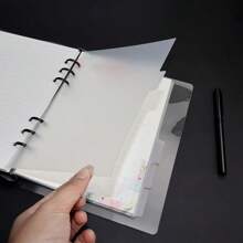 Label Folder File - Clear - View 4