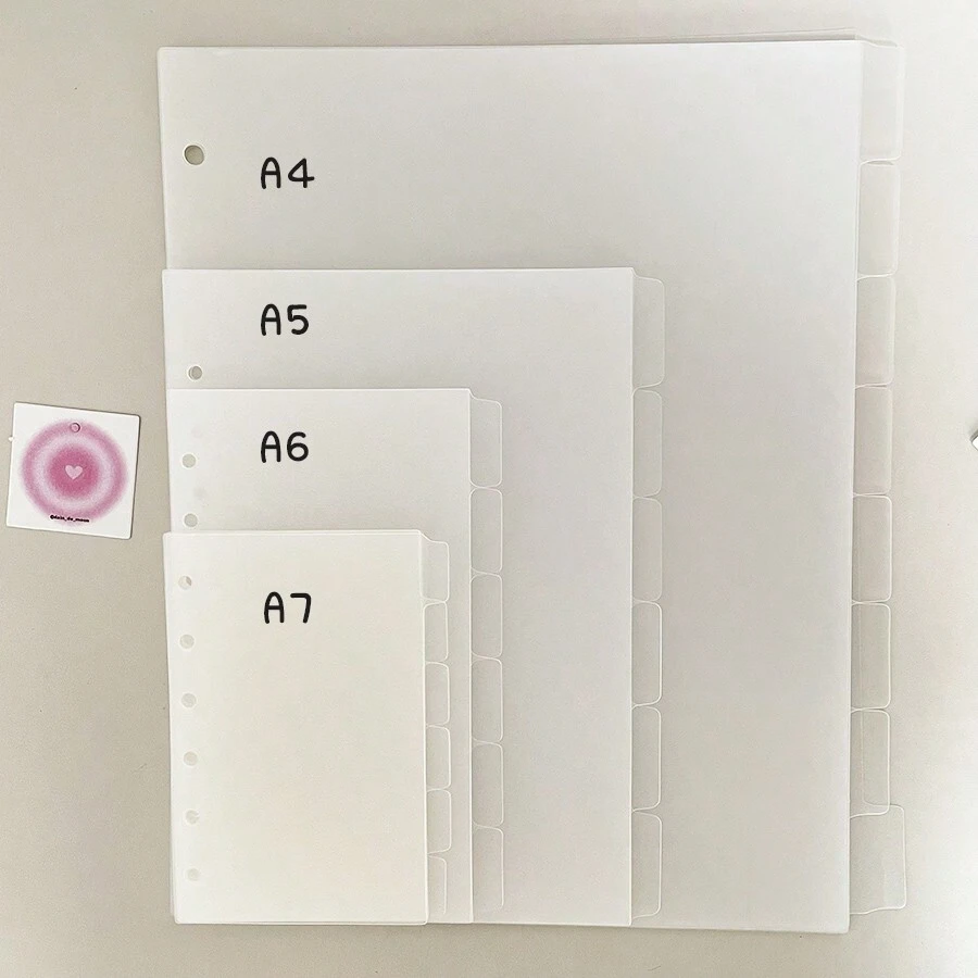 Label Folder File - Clear - View 1
