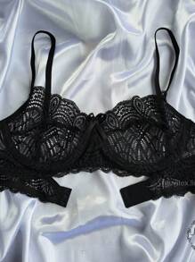 Women Sexy Lingerie Sets - Black - View 1