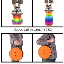 Banco Plegable - Multicolor - Ver 4