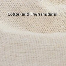 50入組5.90*7.87英寸的禮品和珠寶掛袋,聖誕樹裝飾袋,束口袋,包裝和儲物袋,種子,茶,米等的布質袋