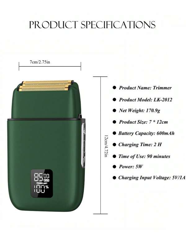 Upgrade Your Grooming Routine with this Cordless, Waterproof Electric ...