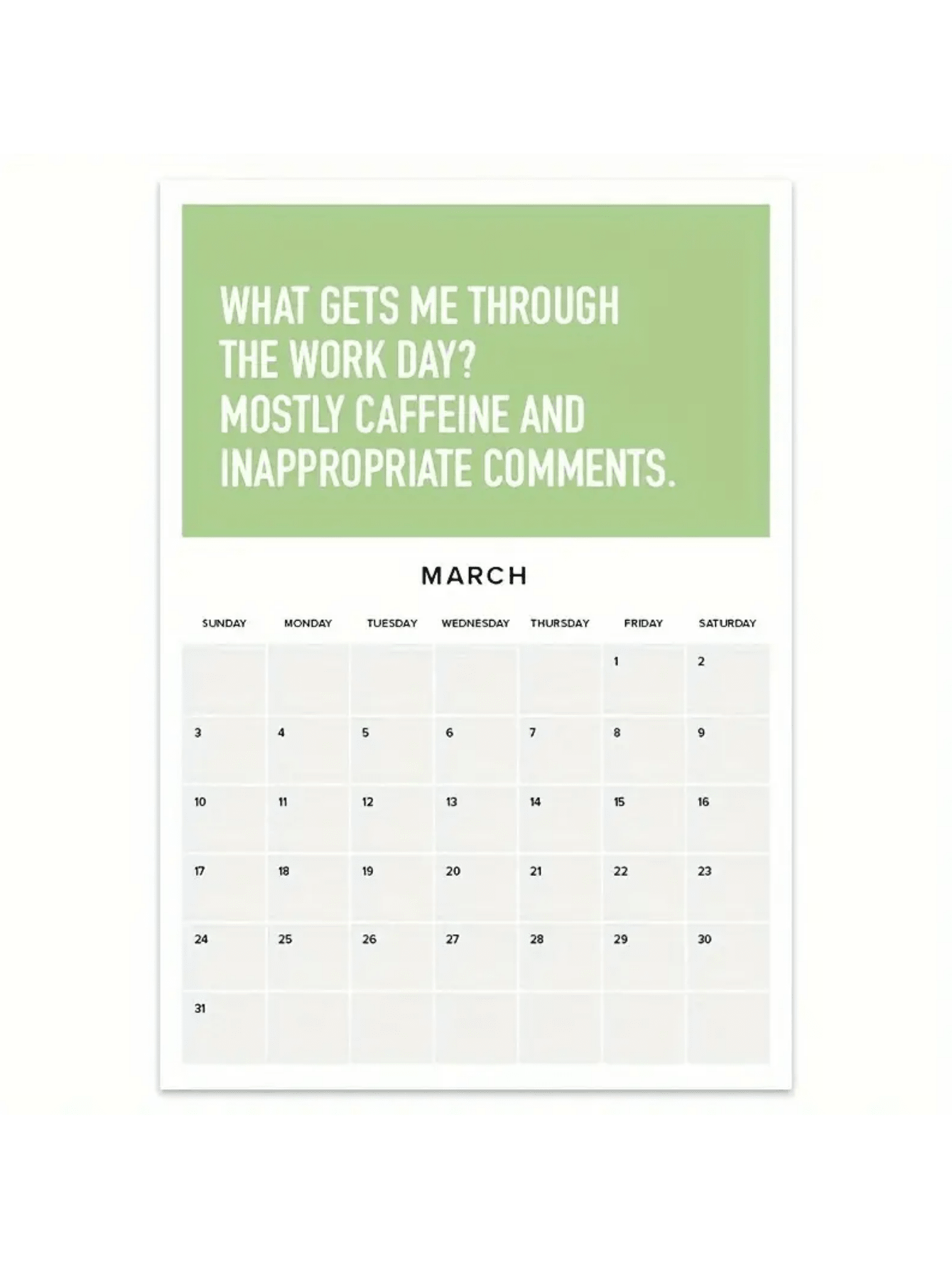 cross-border-new-arrival-2024-adulting-is-hard-2024-calendar-to-do