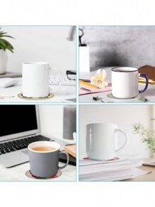 8pcs Nghệ thuật kim cương Đệm tách Bộ , Hoàn hảo Bộ dụng cụ DIY Dành cho người mới bắt đầu Và Người lớn , Tranh kim cương Đệm tách Với Sắt Đứng , Tuyệt vời Đối với Nghệ thuật Và Thủ công Quân nhu - Nhiều màu - Xem 3
