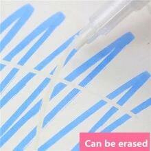 7 Packs Of Erasable Highlighter Markers - Black - View 2