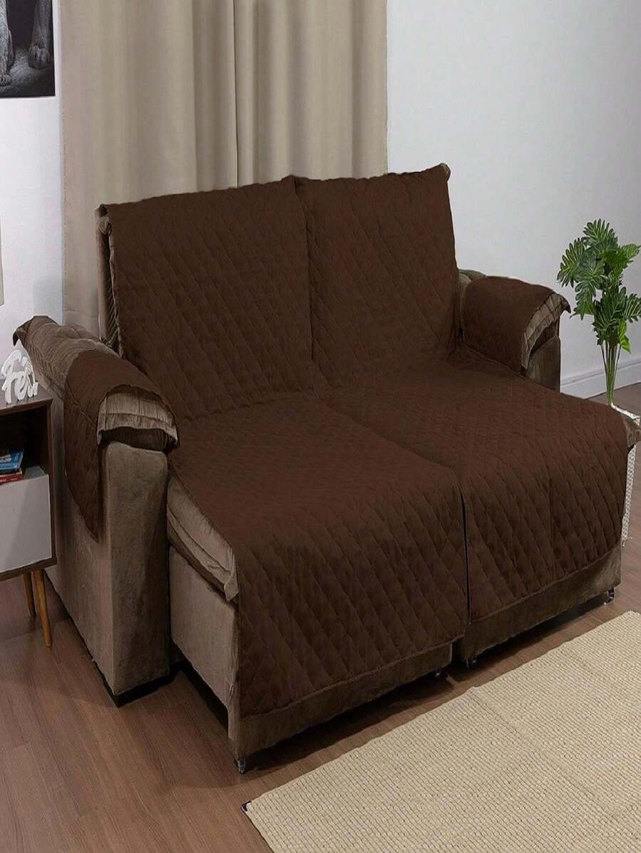 Sofa Covers - Óxido marrón - Ver 1