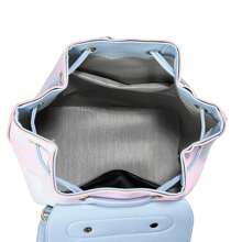 Fashionable Colorful Women's Backpack 2023 New Lady Backpack Versatile Shoulder Bag - Blue - View 6