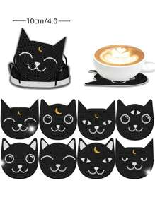 8pcs Nghệ thuật kim cương Đệm tách Bộ , Hoàn hảo Bộ dụng cụ DIY Dành cho người mới bắt đầu Và Người lớn , Tranh kim cương Đệm tách Với Sắt Đứng , Tuyệt vời Đối với Nghệ thuật Và Thủ công Quân nhu - Nhiều màu - Xem 2
