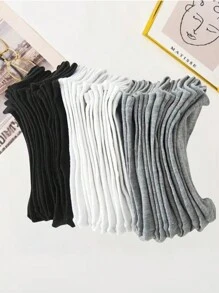 Kit 12 pares meia cano curto baixo soquete invisível dia dos pais