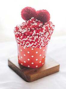 1入組女性小腿中部珊瑚絨襪子,加厚,濃烈香調,乒乓纱线,適用於家庭和睡床