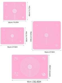 1入組矽膠揉面墊