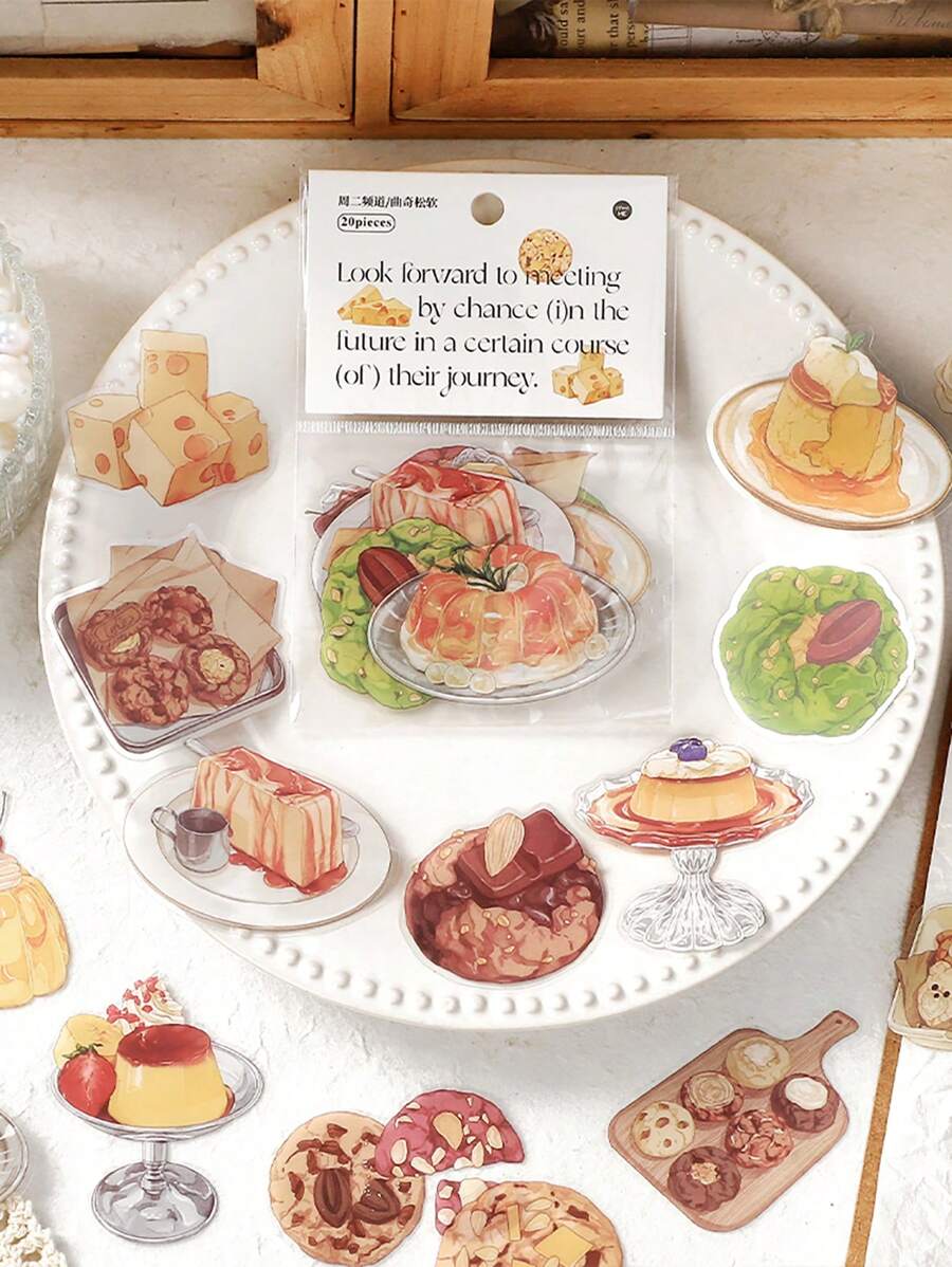Các loại nhãn dán - Nhiều màu - Xem 1