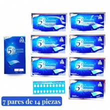 5D Teeth Whitening Strips 7 Pairs Of 14 Pieces - 2 cái hộp - Xem 2