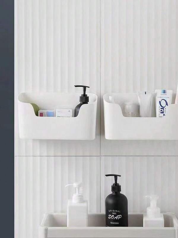 Multifunction Wall-mounted Storage Rack, Suitable For Storing Various ...