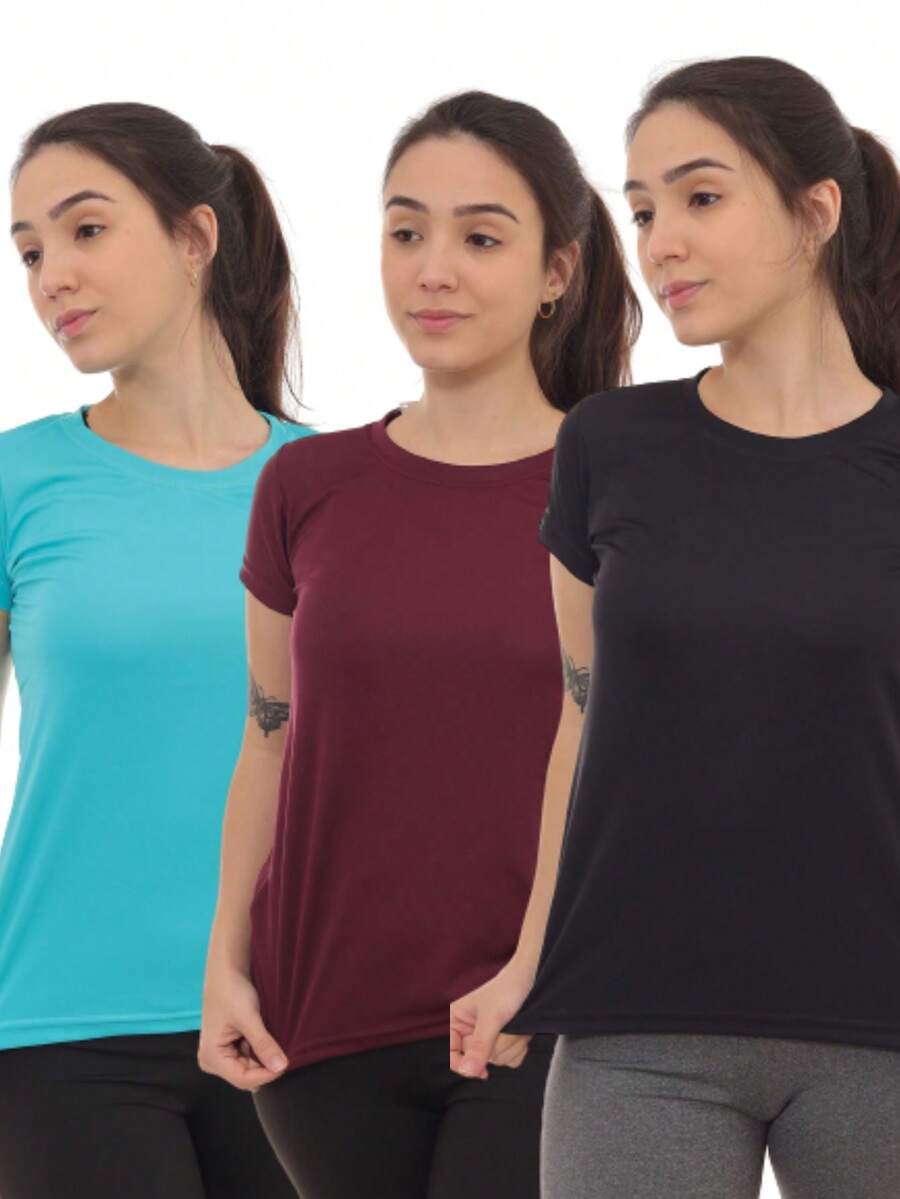 Women T-Shirts - 彩色 - 查看 1