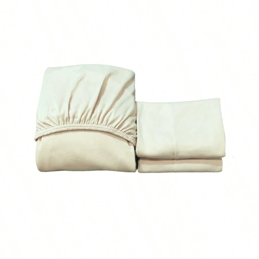 Sheet Sets with Pillowcases - 香檳色 - 查看 1