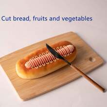 Large Fruit Cutting Board - Khaki - View 5