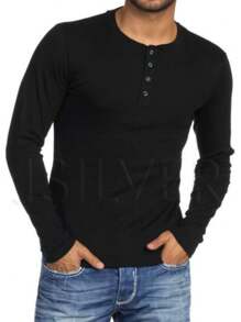 Men T-Shirts - Negro - Ver 1