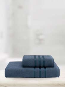 Bath Towel Sets - 灰色 - 查看 1