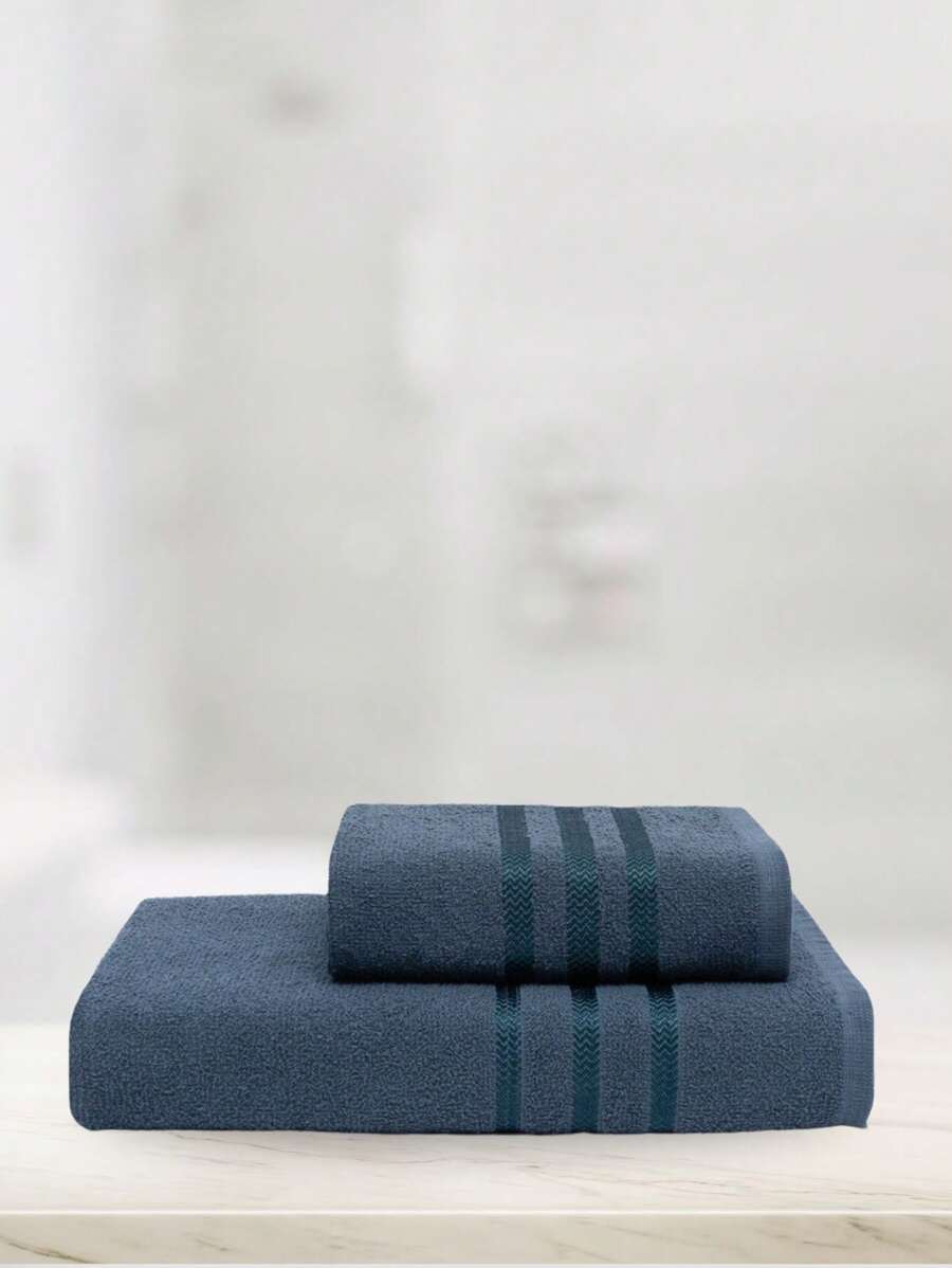 Bath Towel Sets - 灰色 - 查看 1