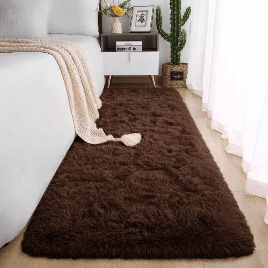 Runner Rugs - חום חלודה - ראה 1