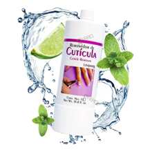 Removedor Ablandador De Cutícula Manicura Loquay 1 Litro - Blanco - Ver 4