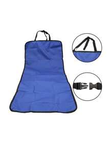 汽車配件寵物汽車座椅套,牛津布防污防刮寵物前座安全坐墊,適用於戶外活動